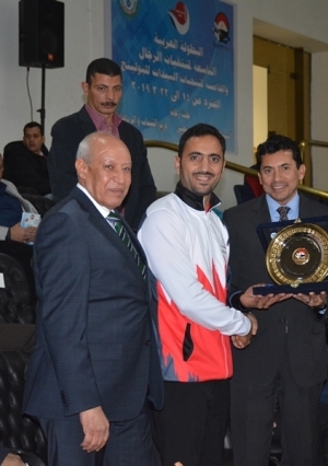 وزير الشباب والرياضة يفتتح البطولة العربية للبولينج