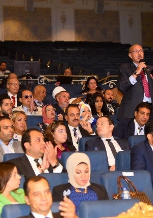 جلسات المؤتمر الثالث للكيانات المصرية بالخارج