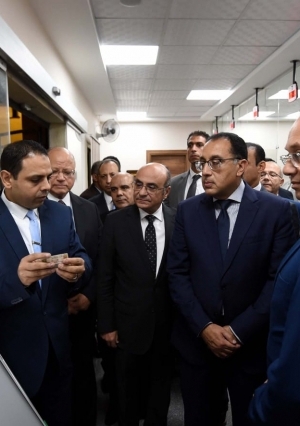رئيس الوزراء يتفقد مركز الدراسات القضائي بمحكمة شمال القاهرة