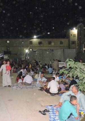 الآلاف يحتفلون بالليلة الختامية لموسم السيدة العذراء بدير "بياض" ببني سويف