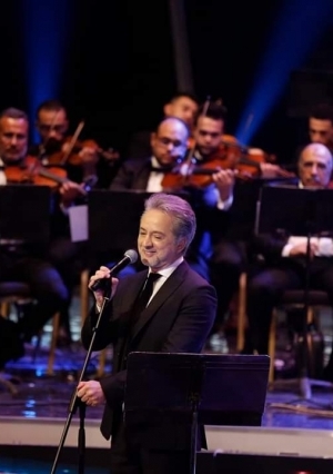 حفل مروان خوري بمهرجان الموسيقي العربية