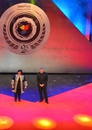 انطلاق حفل افتتاح مهرجان القاهرة الدولي للمسرح التجريبي