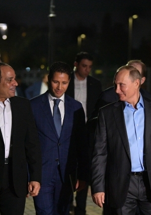 اجتماعات الرئيس السيسي ونظيره الروسي في "سوتشي"