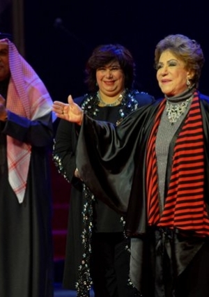 حفل افتتاح الدورة الـ11 لمهرجان المسرح العربي