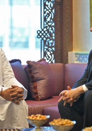 زيارة وزير الخارجية الأمريكي إلى الإمارات