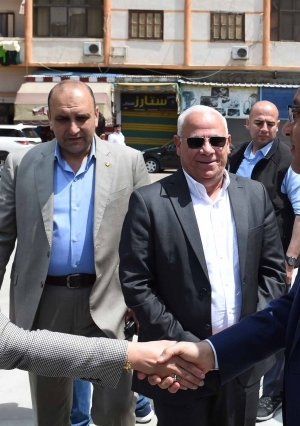 اجتماع التامين الصحى الشامل بمحافظة بورسعيد