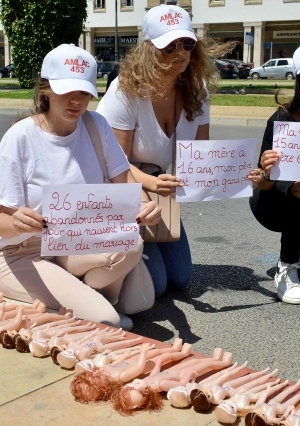 وقفة احتجاجية للنساء بالمغرب للمطالبة بتعديل قانون الإجهاض