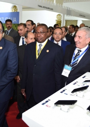 رئيس الوزراء يفتتح موتمروالمعرض الأول للتجارة البينية الأفريقية
