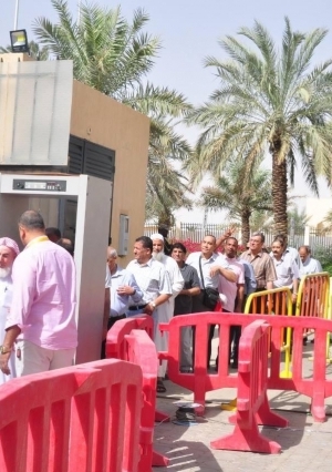 المصريون بالخارج يشاركون في الاستفتاء على التعديلات الدستورية
