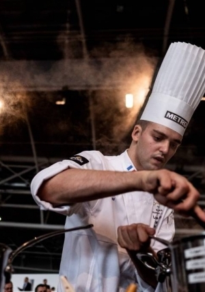 منافسات "حارة" في مسابقة "Bocuse d'Or Europe" للطهي