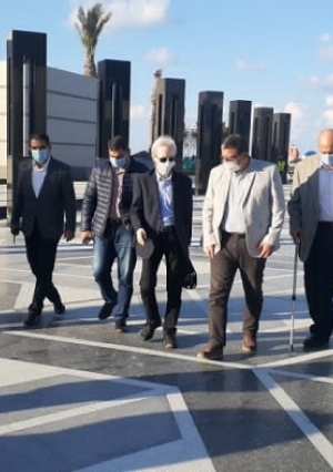 السفير الياباني بالقاهرة يقوم بزيارة ميدانية إلى مدينة العلمين الجديدة