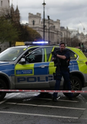 الصور الأولى لمحيط البرلمان البريطاني بعد حادث إطلاق النار