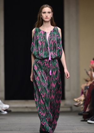 عرض أزياء كريستيانو بوراني لربيع وصيف 2020 في "ميلانو"