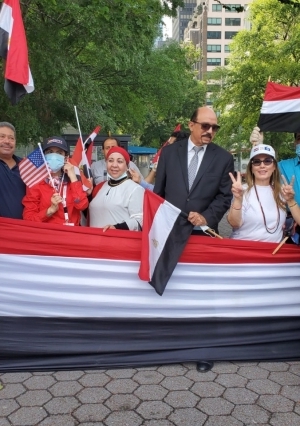احتفالات المصريين في الخارج بثورة 30 يونيو