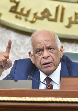 جلسة مجلس النواب برئاسة الدكتور على عبد العال