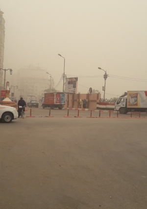 إعلان حالة الطوارئ في سوهاج بسبب سوء الأحوال الجوية