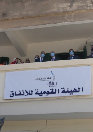 وزير النقل يشهد عودة سكان عمارة الشربتلي بالزمالك إلى شققهم