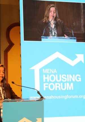 بمنتدى"MENA  HOUSING   FORUM": "صندوق الإسكان الاجتماعي" يفوز بجائزة " الابتكار في فئة السياسات العامة "