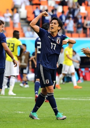 مباراة كولومبيا واليابان في المجموعة الثامنة بكأس العالم