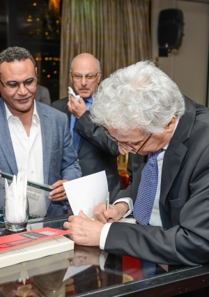 حفل توقيع كتاب "أحاديث برقاش" للكاتب عبدالله السناوي