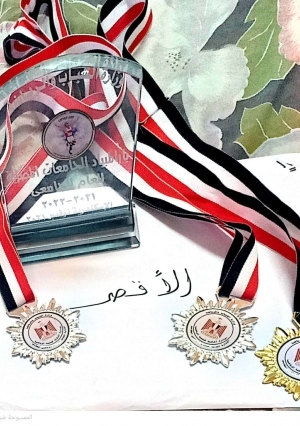 فوز جامعة الأقصر  بأربع ميداليات ذهبية وفضية في بارالمبياد الجامعات المصرية بالإسكندرية