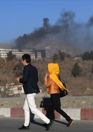 الهجوم على فندق انتركونتينتال في كابول