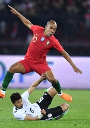 أبرز لقطات مباراة منتخب مصر والبرتغال