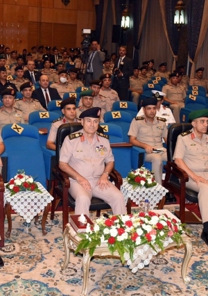 رئيس اركان حرب القوات المسلحة يشهد ندوة هيئة التدريب