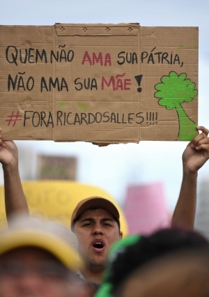 مظاهرات في البرازيل تضامنا مع غابات الأمازون