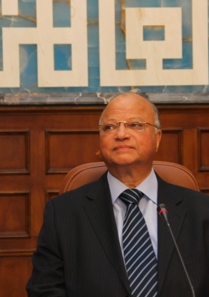 لقاء محافظ القاهرة و وزير الاوقاف