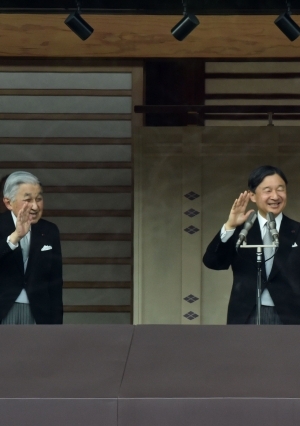 إمبراطور اليابان الجديد ناروهيتو في أول كلمة له منذ اعتلائه العرش