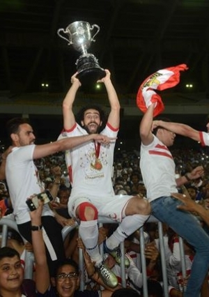 أبرز لقطات نهائي كأس مصر بين الزمالك وسموحة