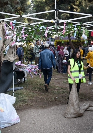 مهرجان العسل بحديقة الاورمان