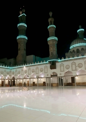 إحياء ليله القدر من مسجد الأزهر