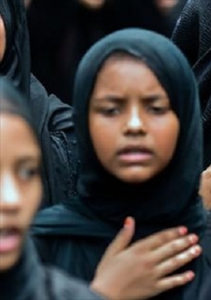مسلمون شيعة يحتفلون بعاشوراء فى بنجلاديش