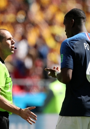مباراة فرنسا وأستراليا في المجموعة الثالثة بكأس العالم
