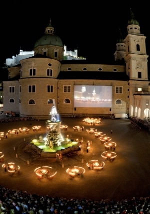 "سالزبورج" النمساوية تحتفل بمهرجانها الأوبرالي السنوي الـ97