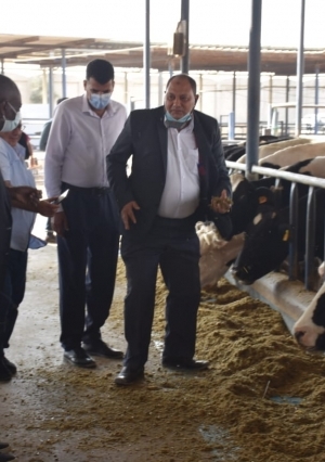 الزراعة: وفد المجلس التنفيذى للايفاد يتفقد المشروعات المشتركة بين مصر والمنظمة الدولية