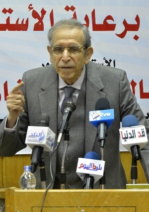 مؤتمر بكلية حقوق جامعة عين شمس