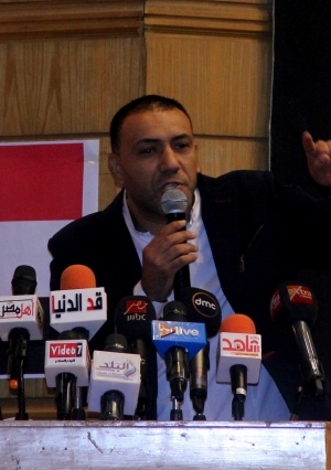 احتفالية اتحاد عمال مصر بذكرى نصر 6 أكتوبر
