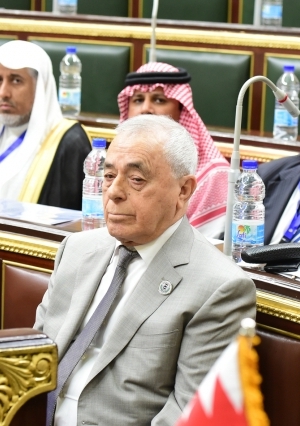 جلسة البرلمان العربي لمناقشة التصعيد الإسرائيلي تجاه غزة