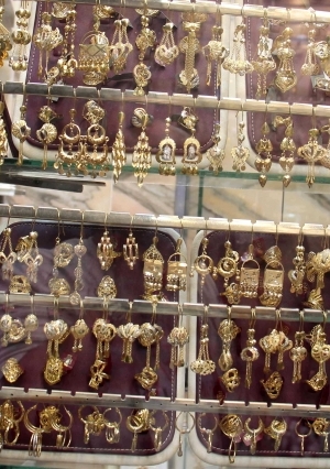 تزايد الاقبال علي الشراء من محلات الذهب بالغربيه تصوير ماهر العطار