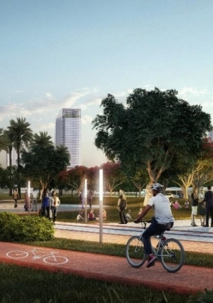 تصميمات «النهر الأخضر» في العاصمة الإدارية الجديدة