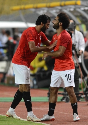 مباراة مصر وغينيا
