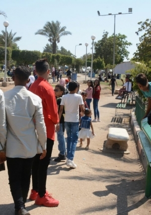 الحدائق تستقبل المصريين فى ثالث أيام العيد