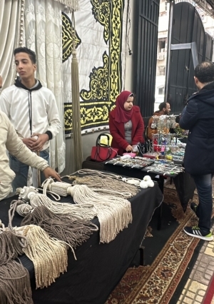 معرض «أيادي مصر» في المنصورة لتسويق المنتجات اليدوية والتراثية