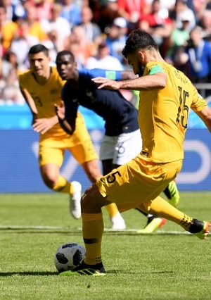 مباراة فرنسا وأستراليا في المجموعة الثالثة بكأس العالم