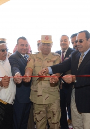 القوات المسلحة تنشئ تجمعاً حضارياً جديداً بوسط سيناء