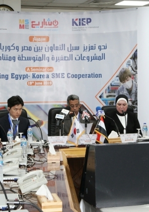 مؤتمر دعم المشروعات الصغيرة بالتعاون بين مصر و كوريا الجنوبية