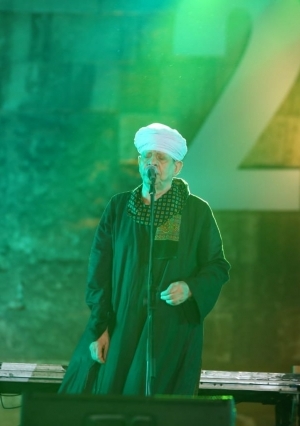 هشام عباس و التهامي  يشعلان الليلة الثامنه من مهرجان القلعه للموسيقي